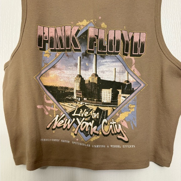 Pink Floyd Brown Tank Top - Picture 2 of 5